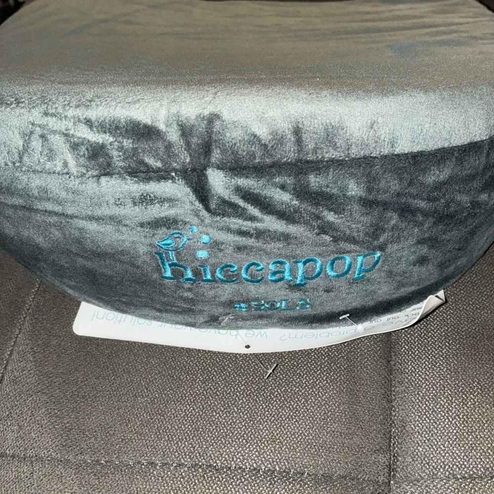 Hiccapop Pregnancy Pillow Wedge for Maternity / Wedge Cushion W/ Memory Foam